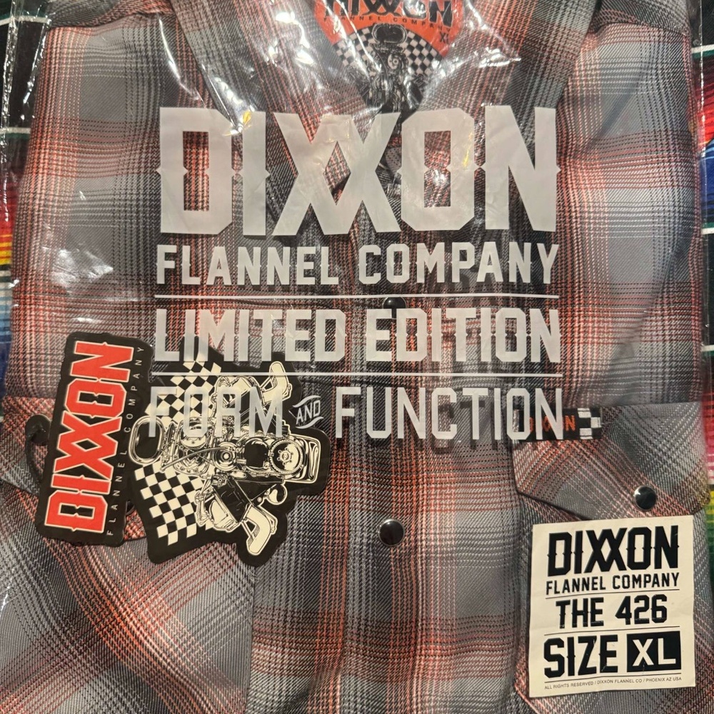 DIXXON XL “426” SOLD OUT AND BNIB